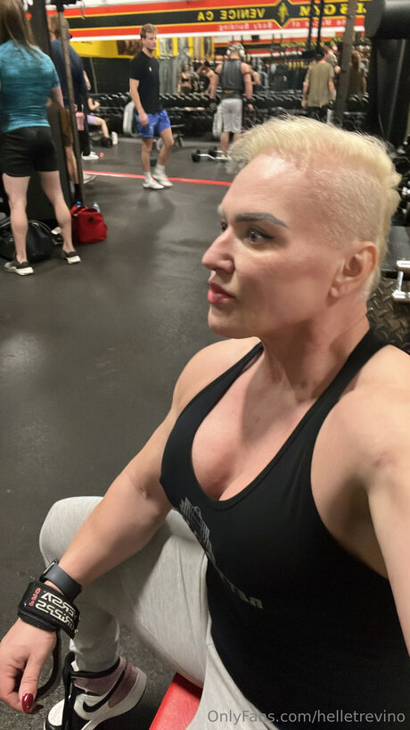 Helletrevino onlyfans leaked tits