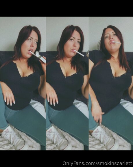 Smokinscarlett leaked onlyfans photos