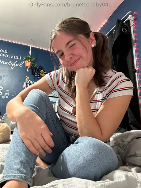 Brunettebaby040 onlyfans leak nude