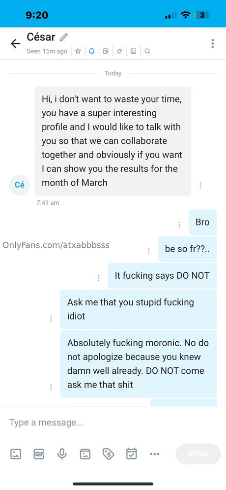 Atxabbbsss only fans pics