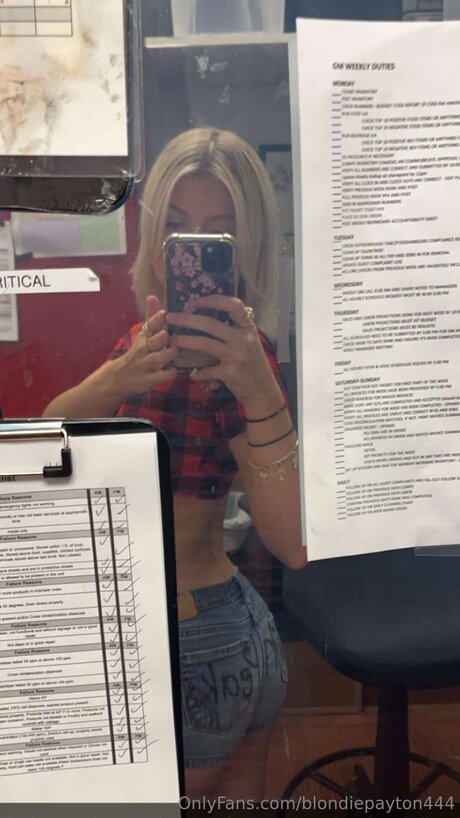 Blondiepayton444 leaks only fans