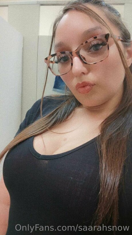 Saarahsnow only fans leaked