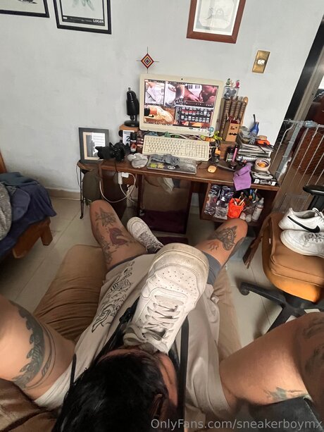 Sneakerboymx onlyfans leaked dirtyship