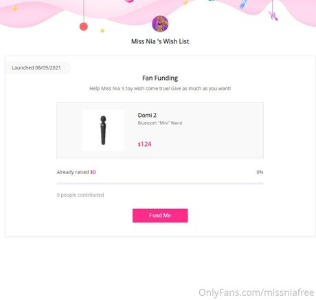 Missniafree onlyfans leaks sex