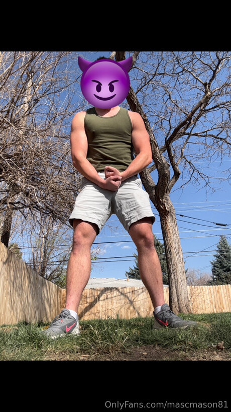 Mascmason81 onlyfans leaks