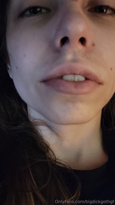 Bigdickgothgf only fans content