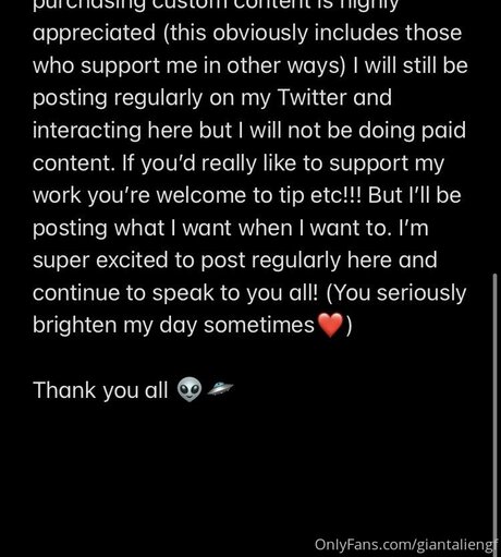 Giantaliengf onlyfans leak fuck