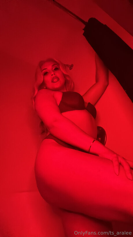 Ts Aralee naked onlyfans pics