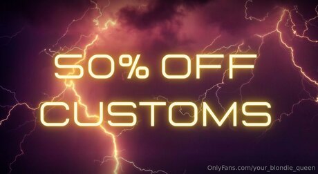 Your Blondie Queen only fans leaks porn