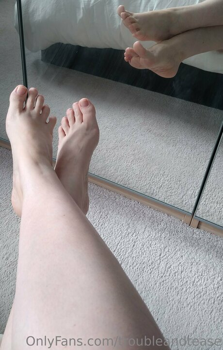 Troubleandtease nude onlyfans leak