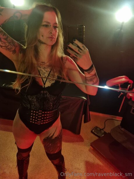 Ravenblack Sm  self-portrait