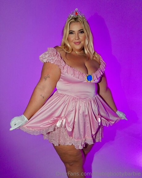 Thebigbootybarbie onlyfans keak