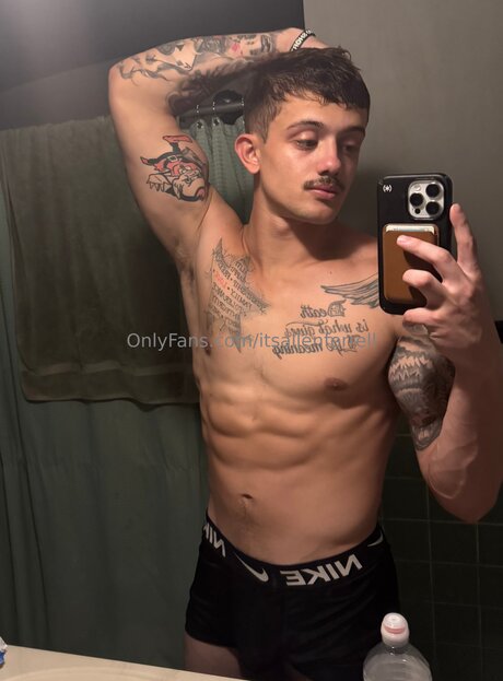 Itsallenferrell leaked onlyfans naked