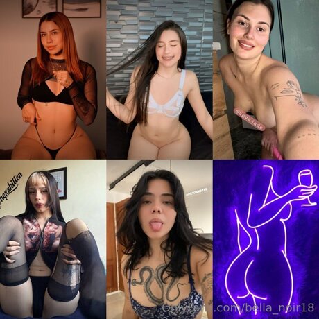 Bella Noir18 naked onlyfans