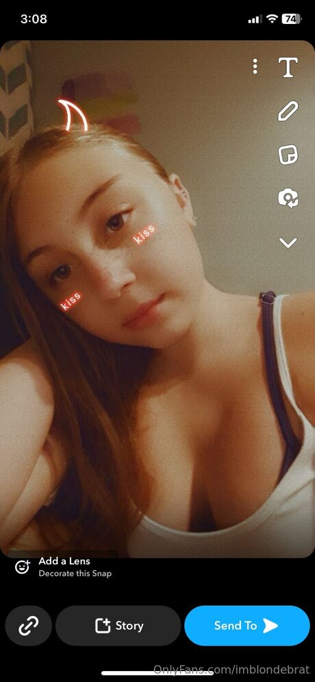 Imblondebrat onlyfans posts