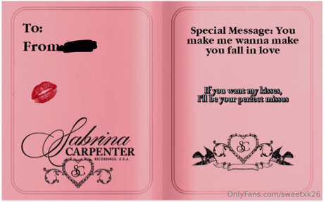 Sweetxk26 onlyfans leak sex