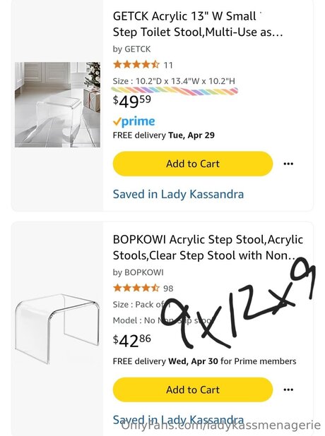 Ladykassmenagerie onlyfans leaked free