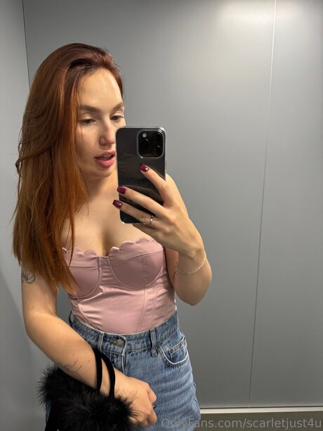 Scarletjust4u onlyfans leaked tits