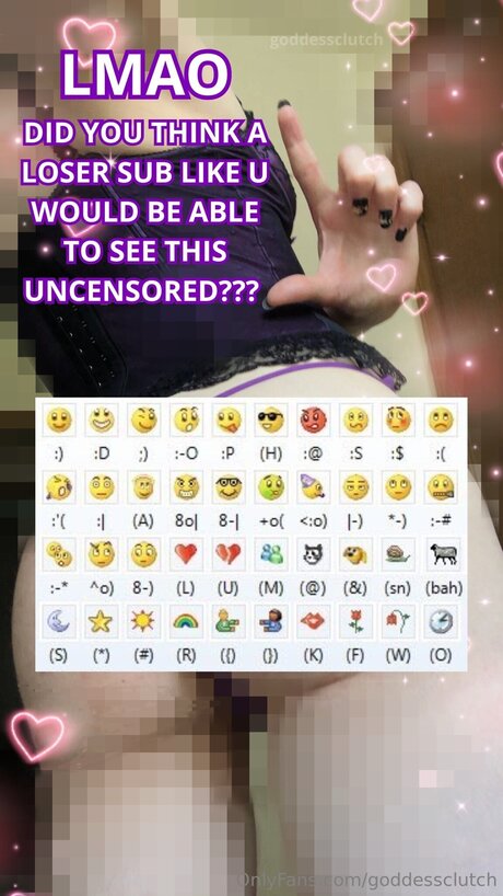 Goddessclutch naked onlyfans leaks