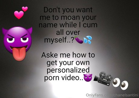 chanelsantini  portrait