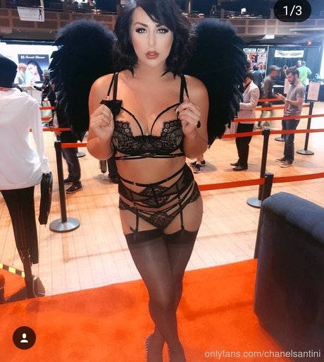chanelsantini onlyfans striptease