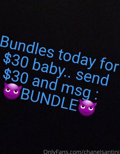 chanelsantini onlyfans leak xxx