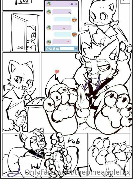 thepineapplefox onlyfans free content