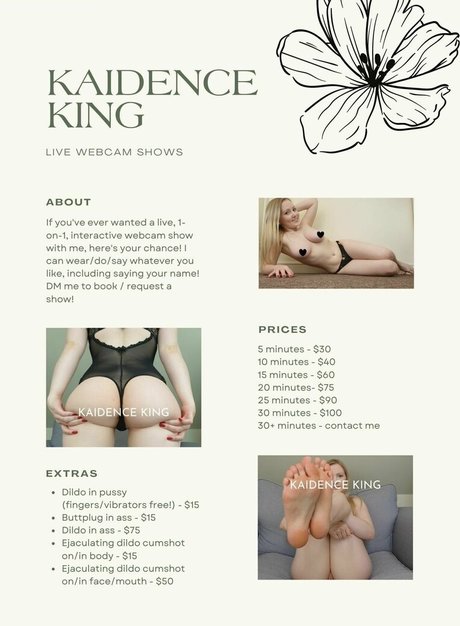 kaidenceking onlyfans naked