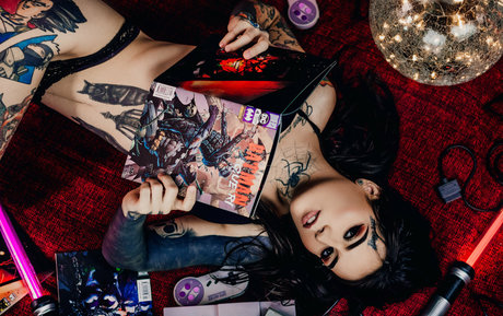 Suicide Girls leak onlyfans nude