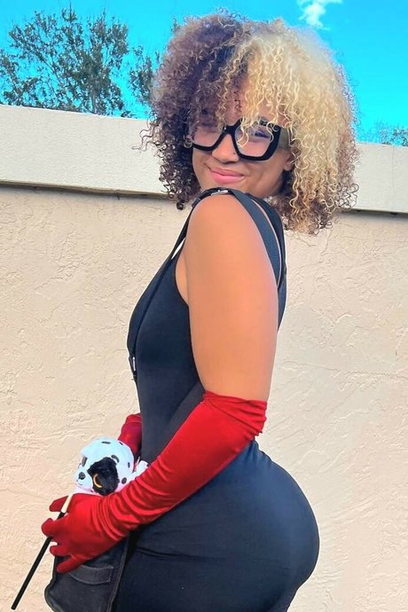 Heaven Collins porn only fans