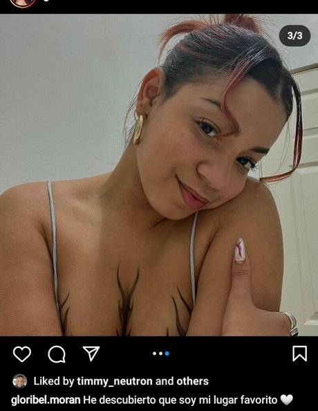 Gloribel Moran only fans leak nude