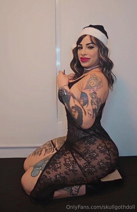 Skullgothdoll sextape onlyfans