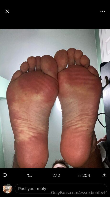 Essexbenfeet1  portrayal