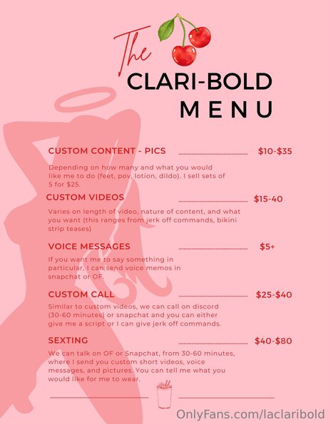 Laclaribold hot onlyfans