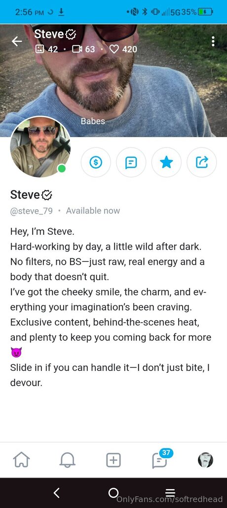 Softredhead onlyfans topless