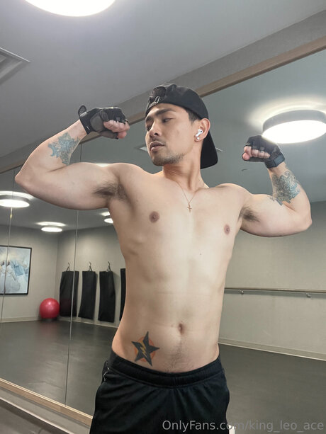 King Leo Ace leaked onlyfans sex tape