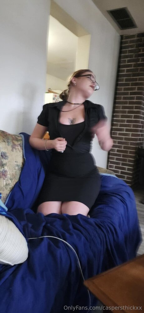 Caspersthickxx leaked onlyfans sextape