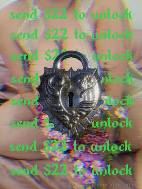 Blossomingmuse only fans pics