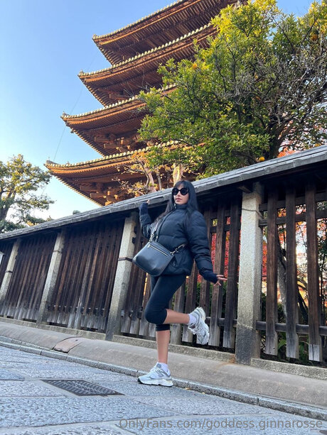 Goddess Ginnarosse leaked onlyfans sextape