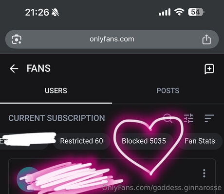 Goddess Ginnarosse leaked naked onlyfans