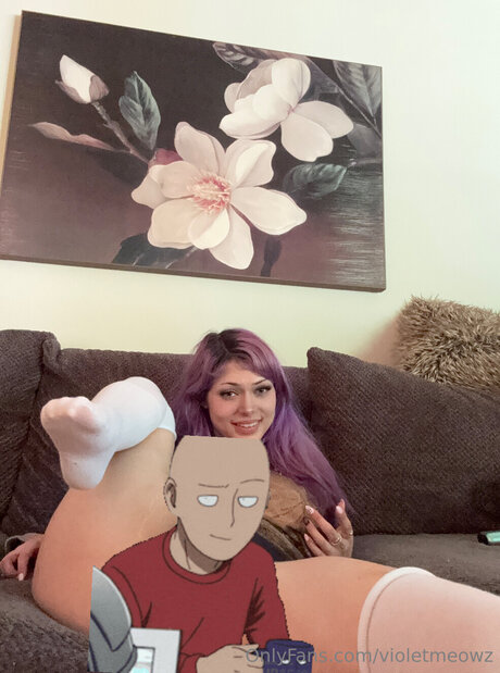 Violetmeowz only fans photos