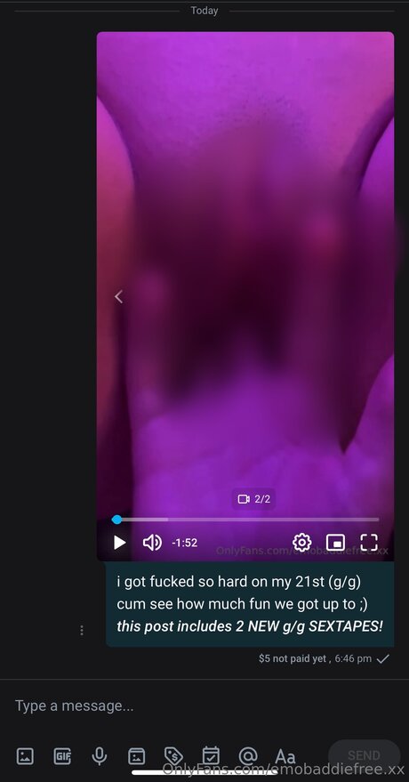 Emobaddiefree Xx only fans leak nude