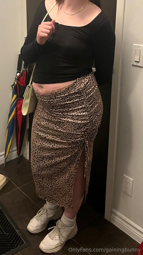 Gainingbunny onlyfans topless