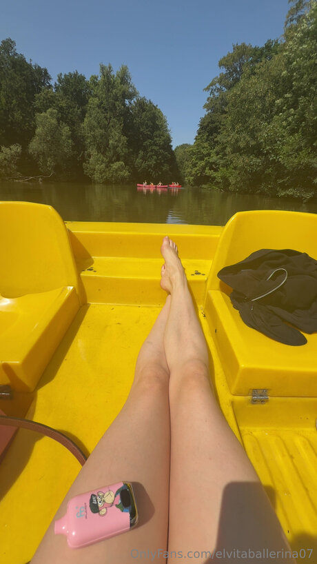 Elvitaballerina07 tits onlyfans