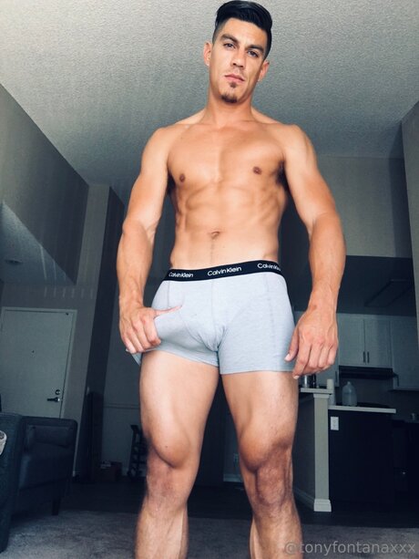 Tonyfontana naked onlyfans leaked