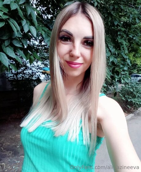 Alinazineeva only fans.