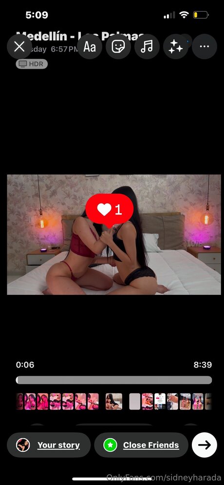 Sidneyharada onlyfans model photo