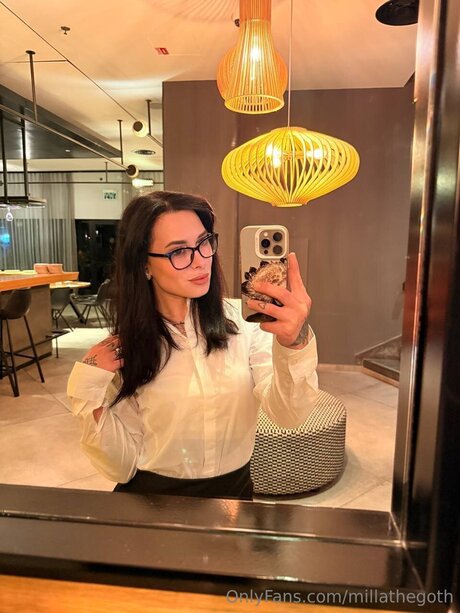 Millathegoth onlyfans striptease