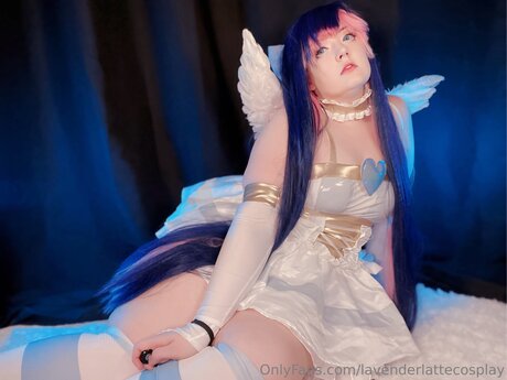 Lavenderlattecosplay onlyfans model photo
