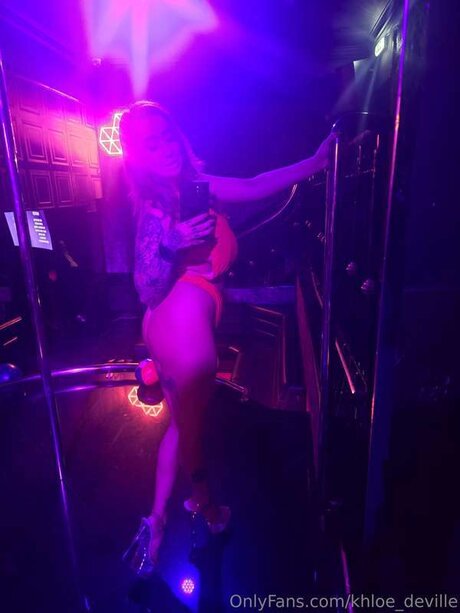 Khloe Deville xxx only fans